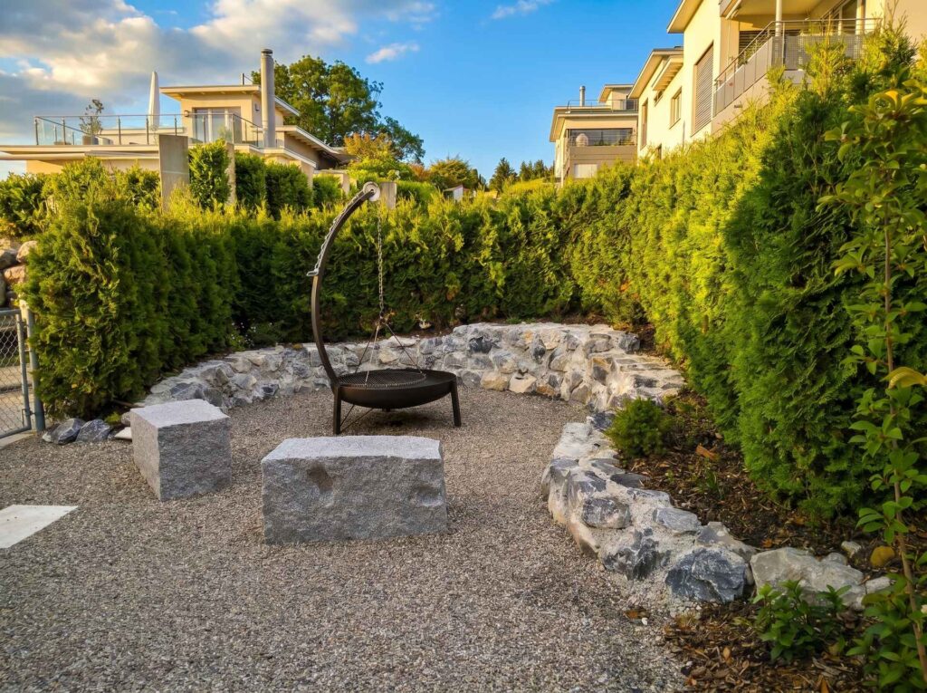 Gepflegter Garten – Gestaltungsidee für Mörschwil